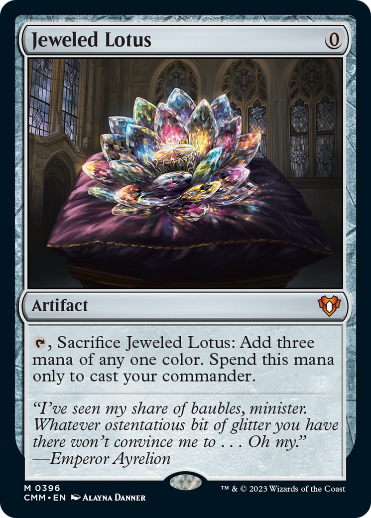 Jeweled Lotus [Commander Masters] | The CG Realm