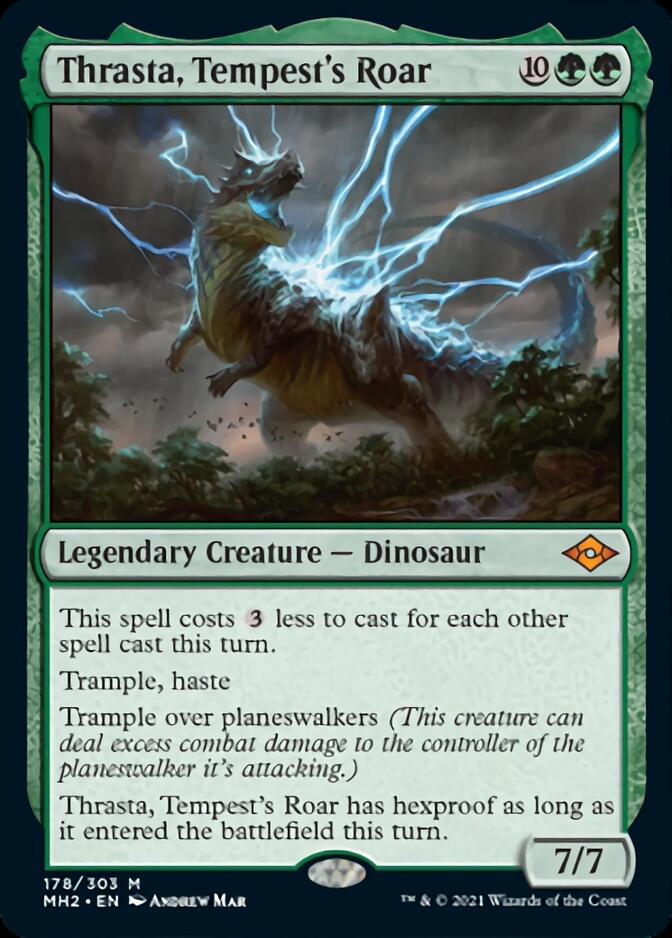 Thrasta, Tempest's Roar [Modern Horizons 2] | The CG Realm