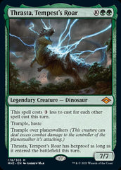 Thrasta, Tempest's Roar [Modern Horizons 2] | The CG Realm