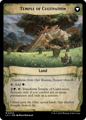 Ojer Kaslem, Deepest Growth // Temple of Cultivation [The Lost Caverns of Ixalan Prerelease Cards] | The CG Realm