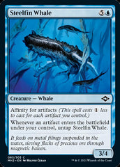 Steelfin Whale [Modern Horizons 2] | The CG Realm