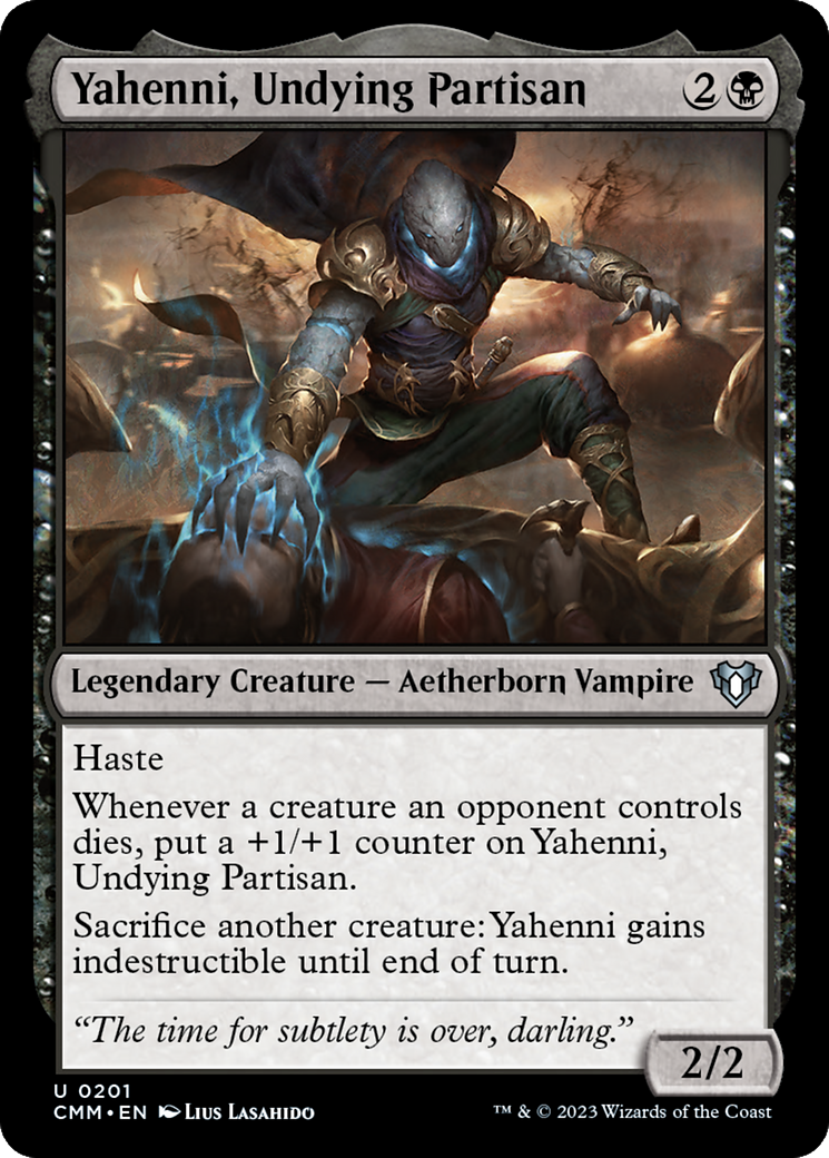 Yahenni, Undying Partisan [Commander Masters] | The CG Realm