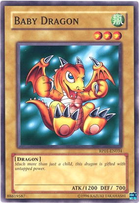 Baby Dragon [RP01-EN034] Common | The CG Realm