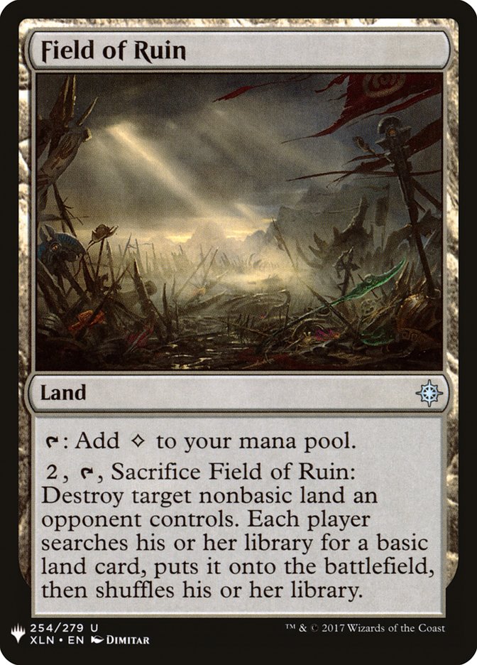 Field of Ruin [Mystery Booster] | The CG Realm