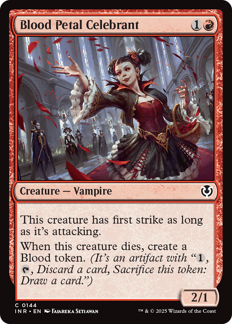 Blood Petal Celebrant [Innistrad Remastered] | The CG Realm