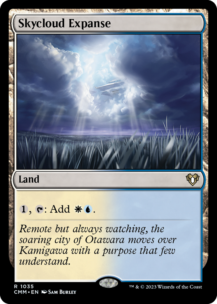 Skycloud Expanse [Commander Masters] | The CG Realm