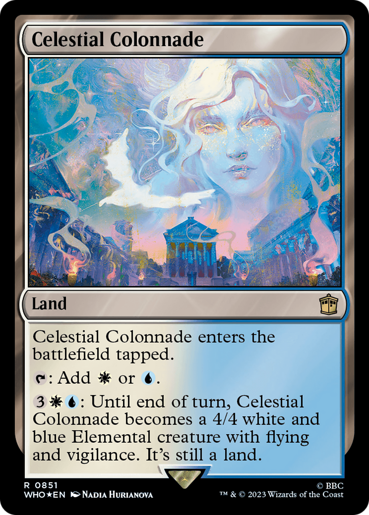 Celestial Colonnade (Surge Foil) [Doctor Who] | The CG Realm