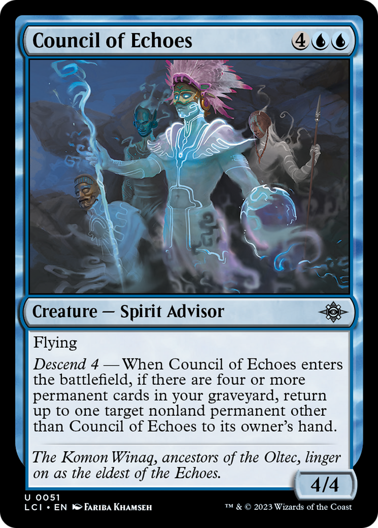 Council of Echoes [The Lost Caverns of Ixalan] | The CG Realm