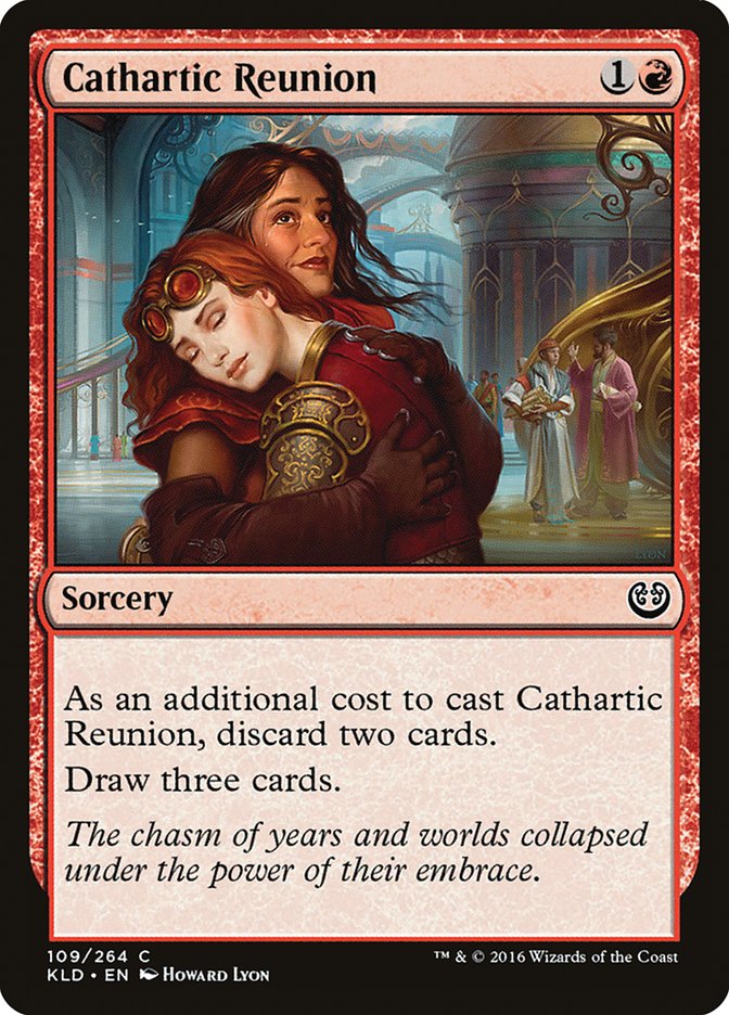 Cathartic Reunion [Kaladesh] | The CG Realm