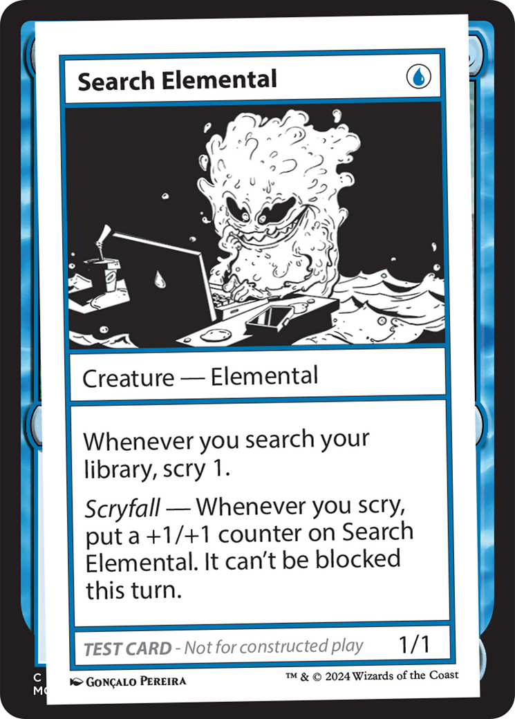 Search Elemental [Mystery Booster 2 Playtest Cards] | The CG Realm