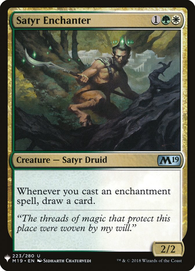 Satyr Enchanter [Mystery Booster] | The CG Realm