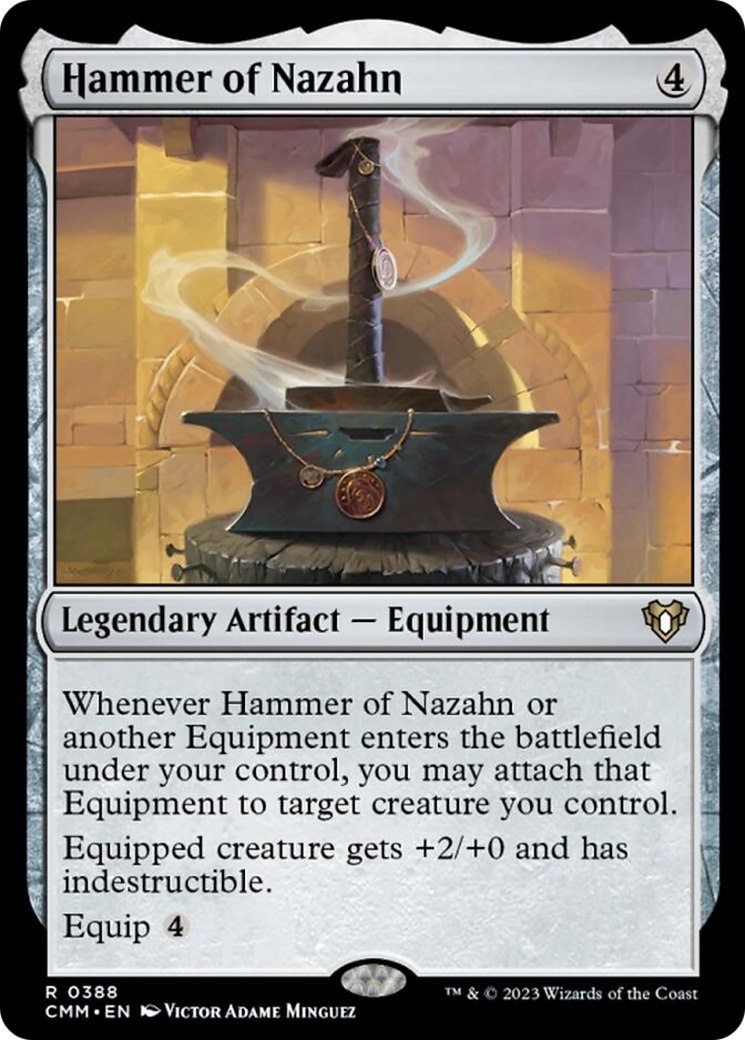 Hammer of Nazahn [Commander Masters] | The CG Realm