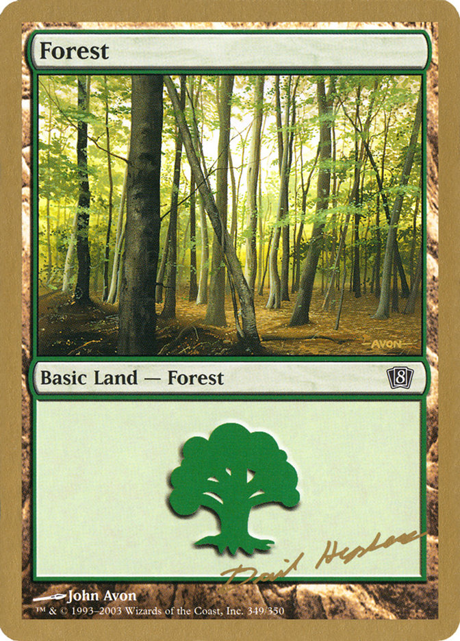 Forest (dh349) (Dave Humpherys) [World Championship Decks 2003] | The CG Realm