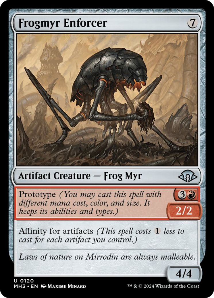 Frogmyr Enforcer [Modern Horizons 3] | The CG Realm