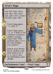 Urza's Saga (White Border) [Mystery Booster 2] | The CG Realm