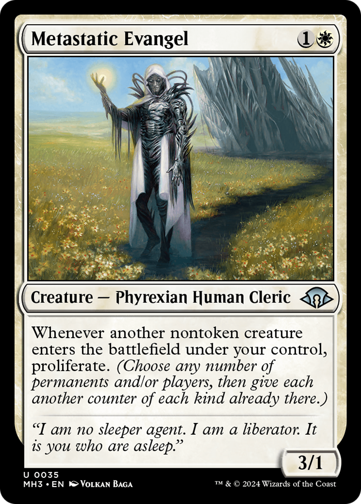 Metastatic Evangel [Modern Horizons 3] | The CG Realm