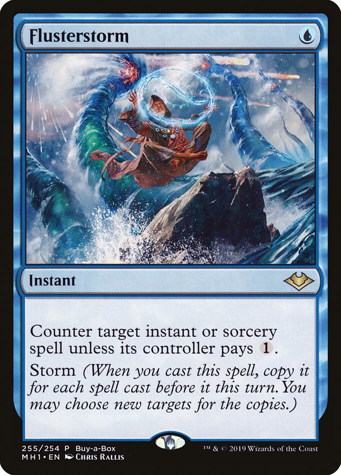 Flusterstorm (Buy-A-Box) [Modern Horizons] | The CG Realm