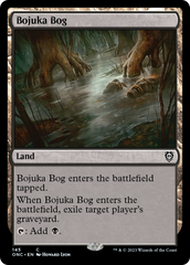 Bojuka Bog [Phyrexia: All Will Be One Commander] | The CG Realm