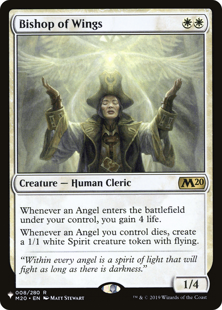 Bishop of Wings [Secret Lair: Angels] | The CG Realm