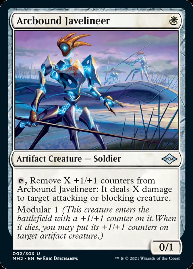 Arcbound Javelineer [Modern Horizons 2] | The CG Realm