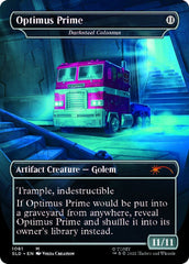 Darksteel Colossus - Optimus Prime (Borderless) [Secret Lair Drop Series] | The CG Realm