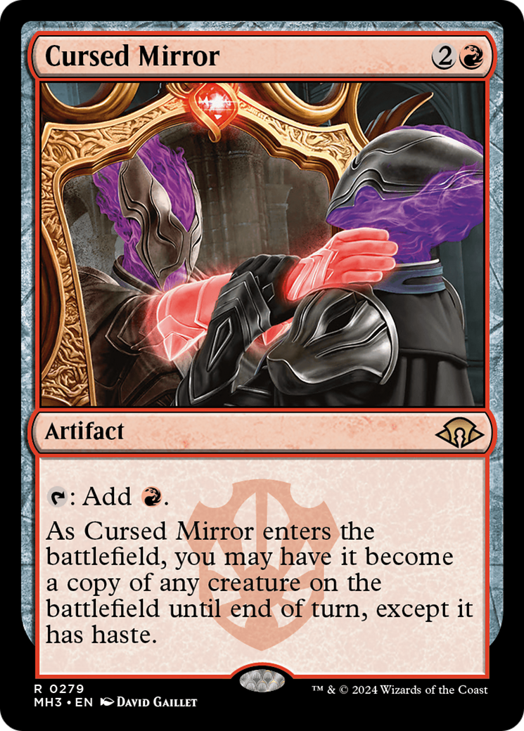 Cursed Mirror [Modern Horizons 3] | The CG Realm