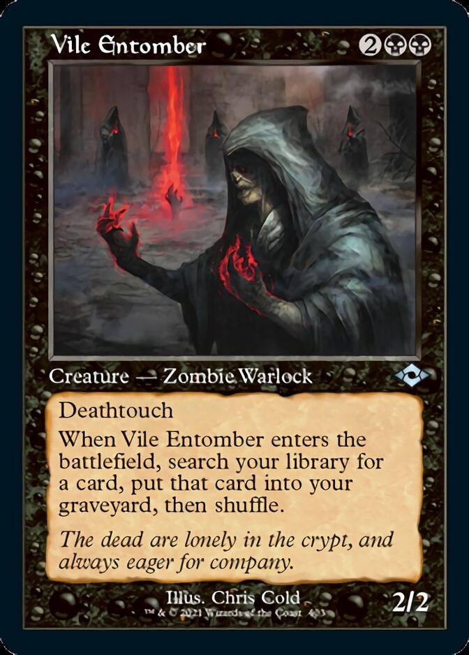 Vile Entomber (Retro Foil Etched) [Modern Horizons 2] | The CG Realm