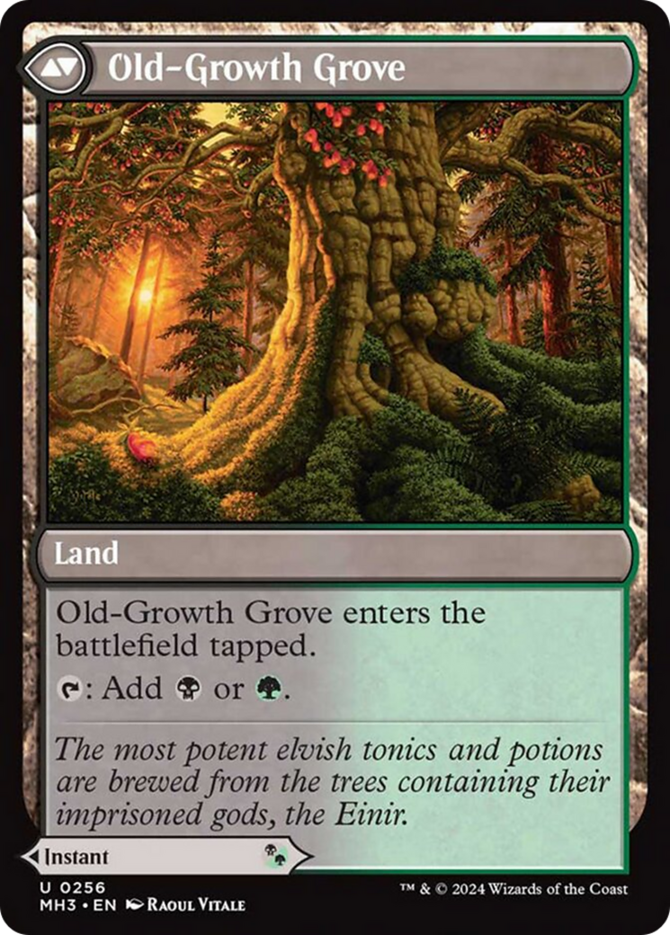 Revitalizing Repast // Old-Growth Grove [Modern Horizons 3] | The CG Realm