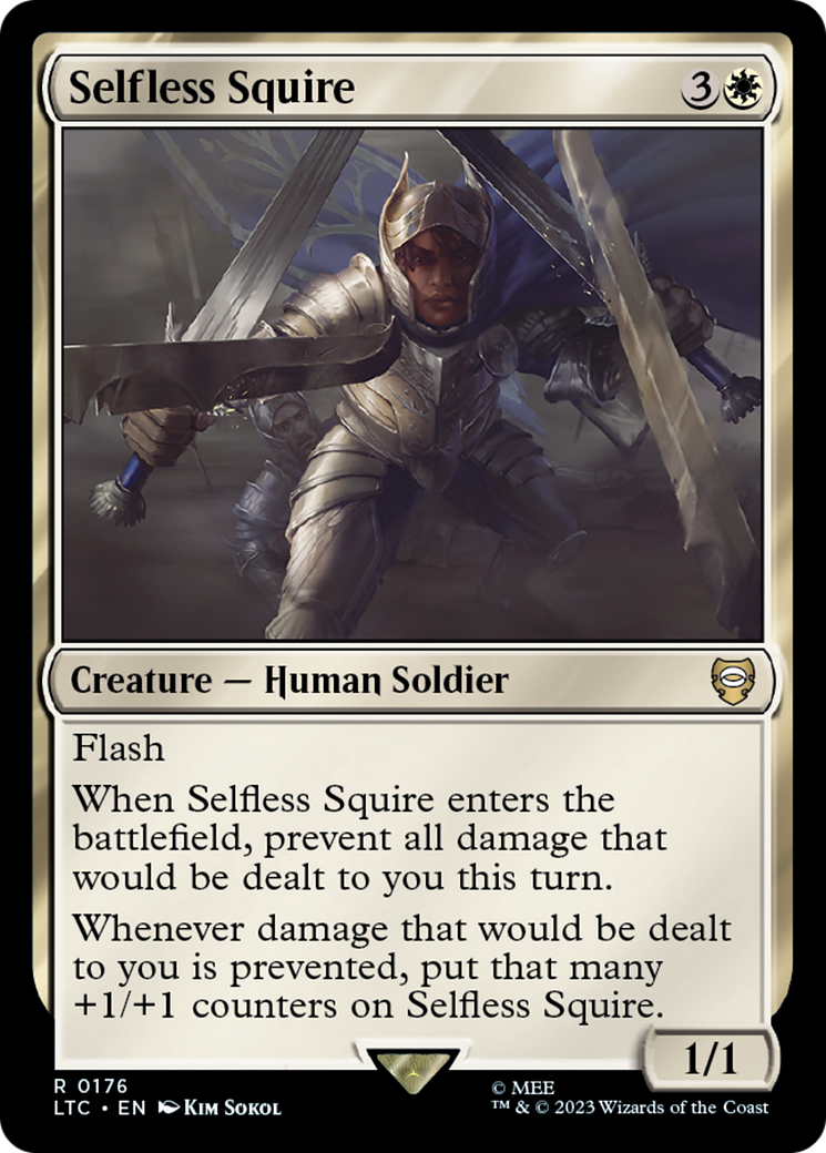 Selfless Squire [The Lord of the Rings: Tales of Middle-Earth Commander] | The CG Realm