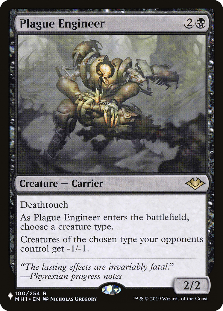 Plague Engineer [The List Reprints] | The CG Realm