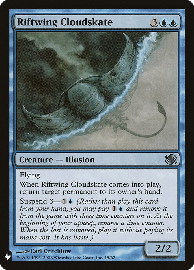 Riftwing Cloudskate [Mystery Booster] | The CG Realm