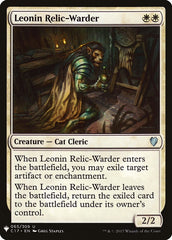 Leonin Relic-Warder [Mystery Booster] | The CG Realm