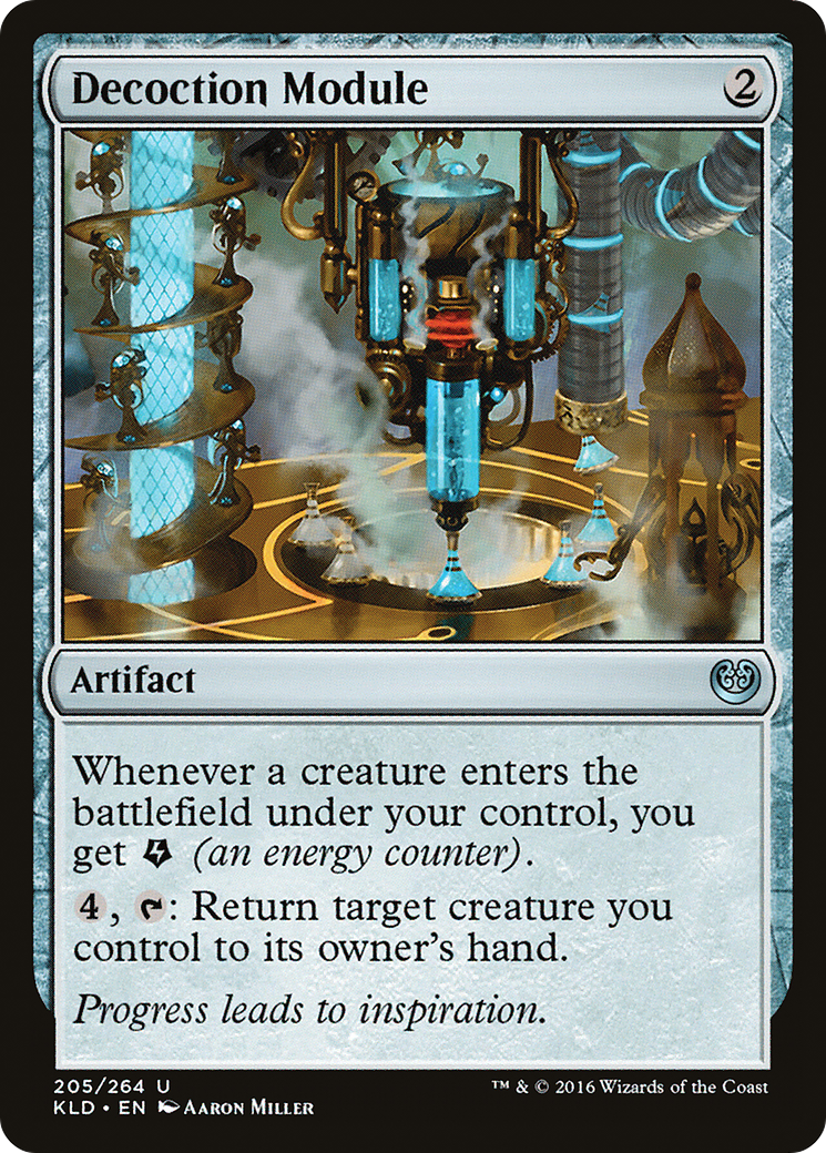 Decoction Module (Ripple Foil) [Modern Horizons 3 Commander] | The CG Realm