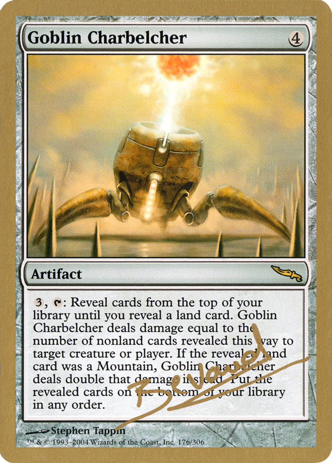 Goblin Charbelcher (Manuel Bevand) [World Championship Decks 2004] | The CG Realm
