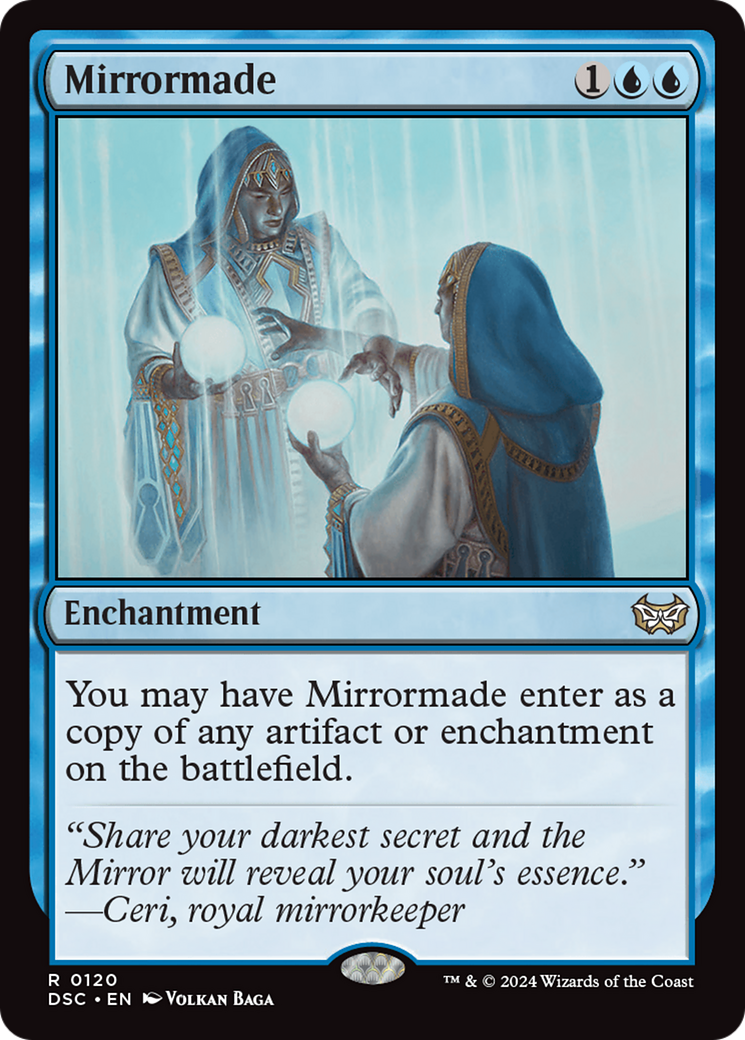 Mirrormade [Duskmourn: House of Horror Commander] | The CG Realm