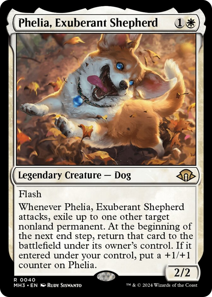 Phelia, Exuberant Shepherd [Modern Horizons 3] | The CG Realm