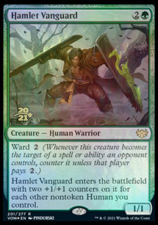 Hamlet Vanguard [Innistrad: Crimson Vow Prerelease Promos] | The CG Realm