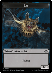 Vampire // Bat Double-Sided Token [The Lost Caverns of Ixalan Tokens] | The CG Realm