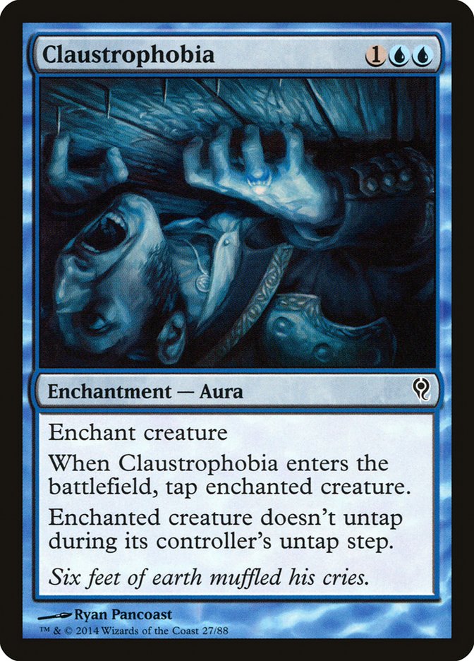 Claustrophobia [Duel Decks: Jace vs. Vraska] | The CG Realm