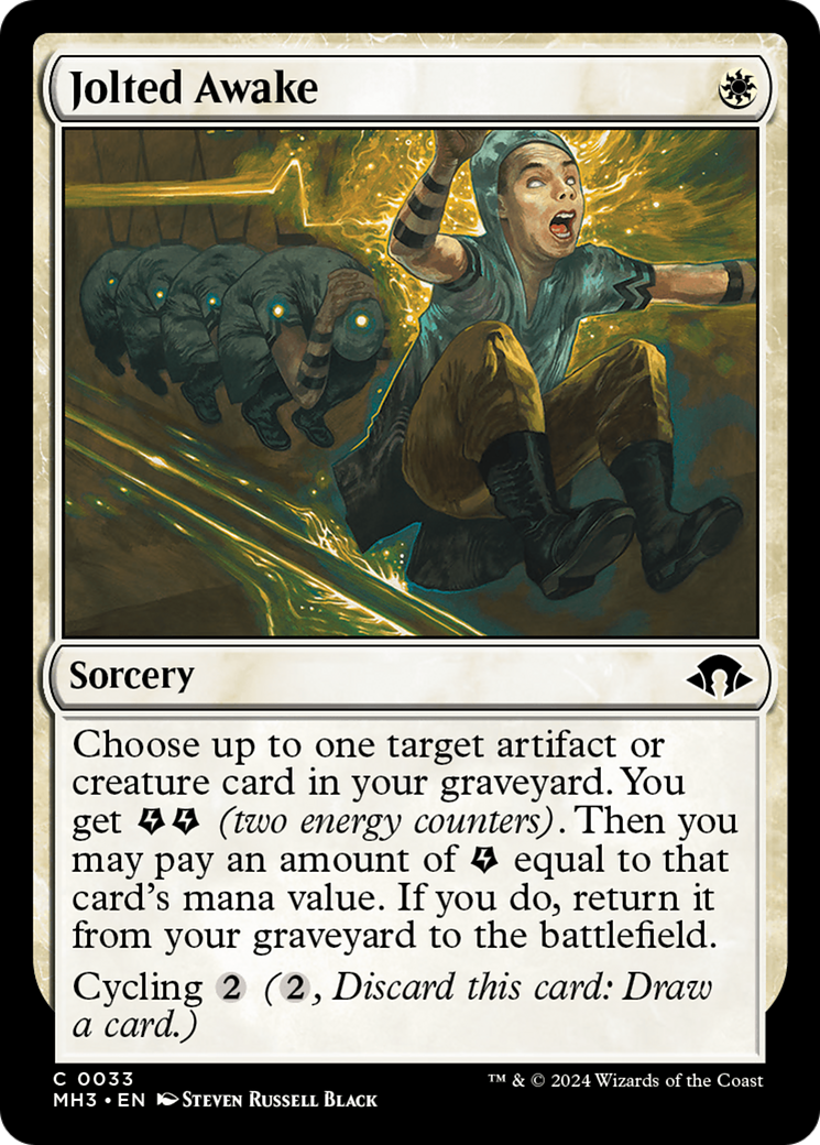 Jolted Awake [Modern Horizons 3] | The CG Realm