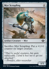 Myr Scrapling [Modern Horizons 2] | The CG Realm