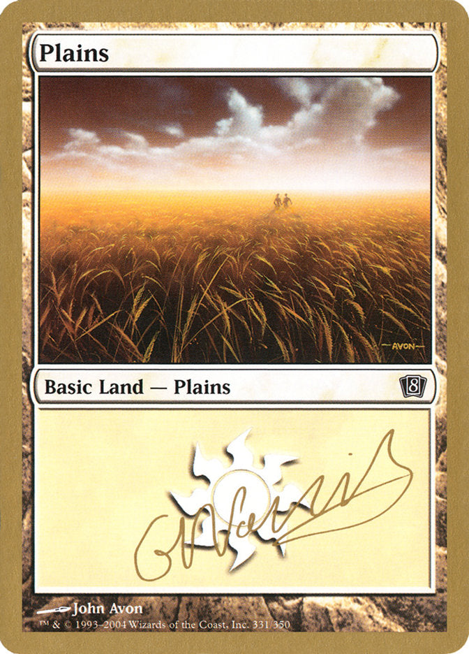 Plains (gn331) (Gabriel Nassif) [World Championship Decks 2004] | The CG Realm