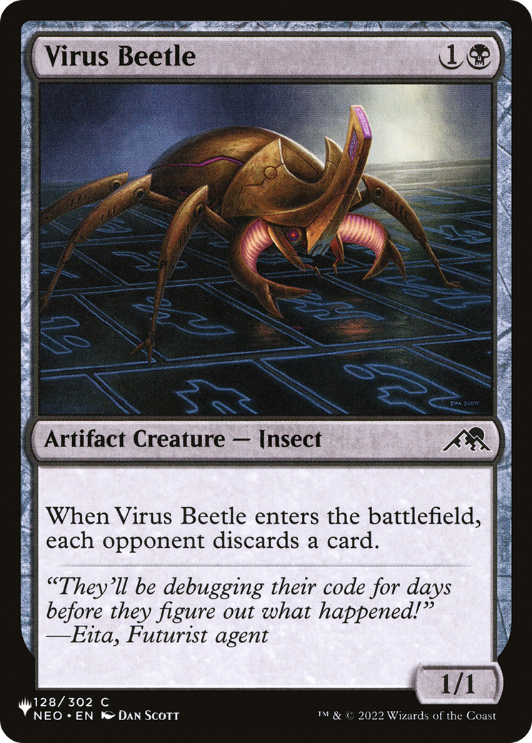 Virus Beetle [The List Reprints] | The CG Realm