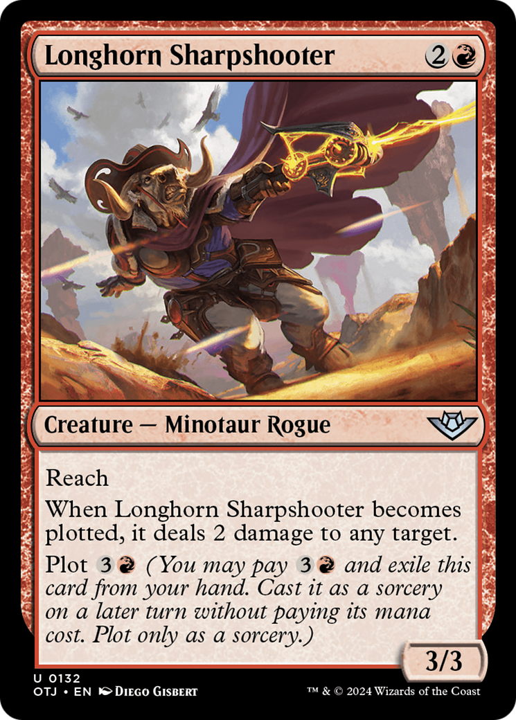 Longhorn Sharpshooter [Outlaws of Thunder Junction] | The CG Realm