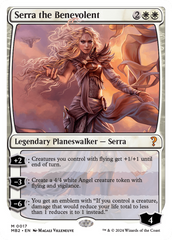 Serra the Benevolent (White Border) [Mystery Booster 2] | The CG Realm