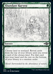 Abundant Harvest (Sketch) [Modern Horizons 2] | The CG Realm