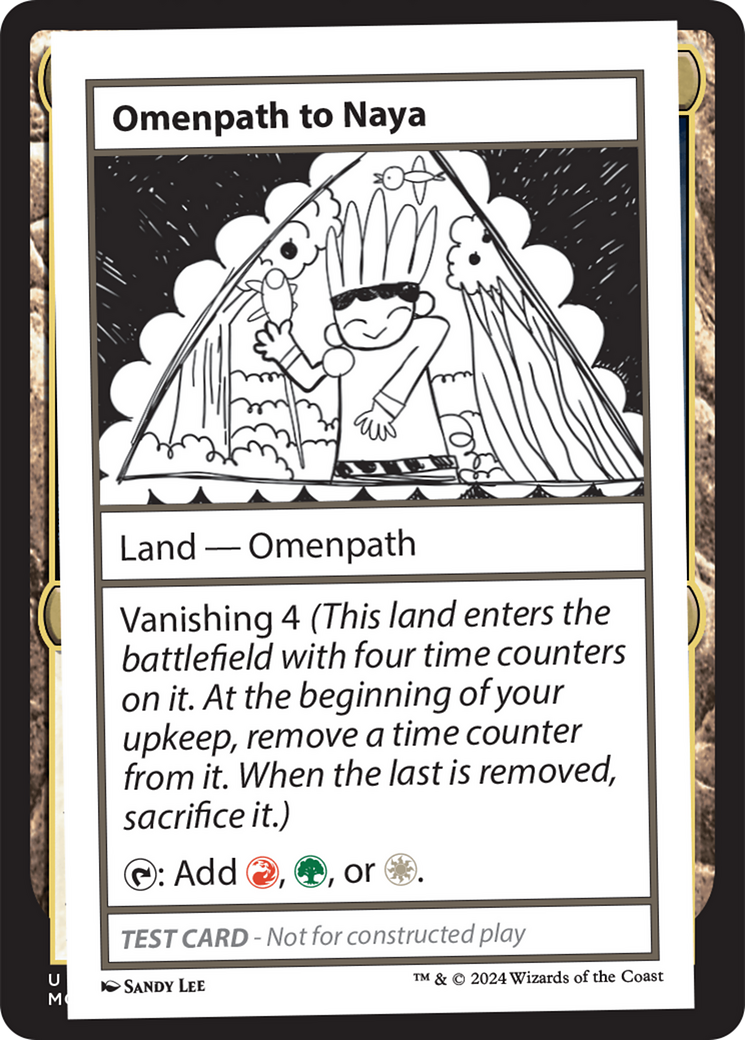 Omenpath to Naya [Mystery Booster 2 Playtest Cards] | The CG Realm