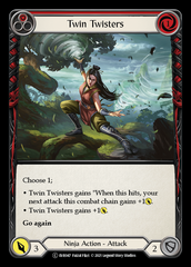 Twin Twisters (Red) [EVR047] (Everfest)  1st Edition Rainbow Foil | The CG Realm