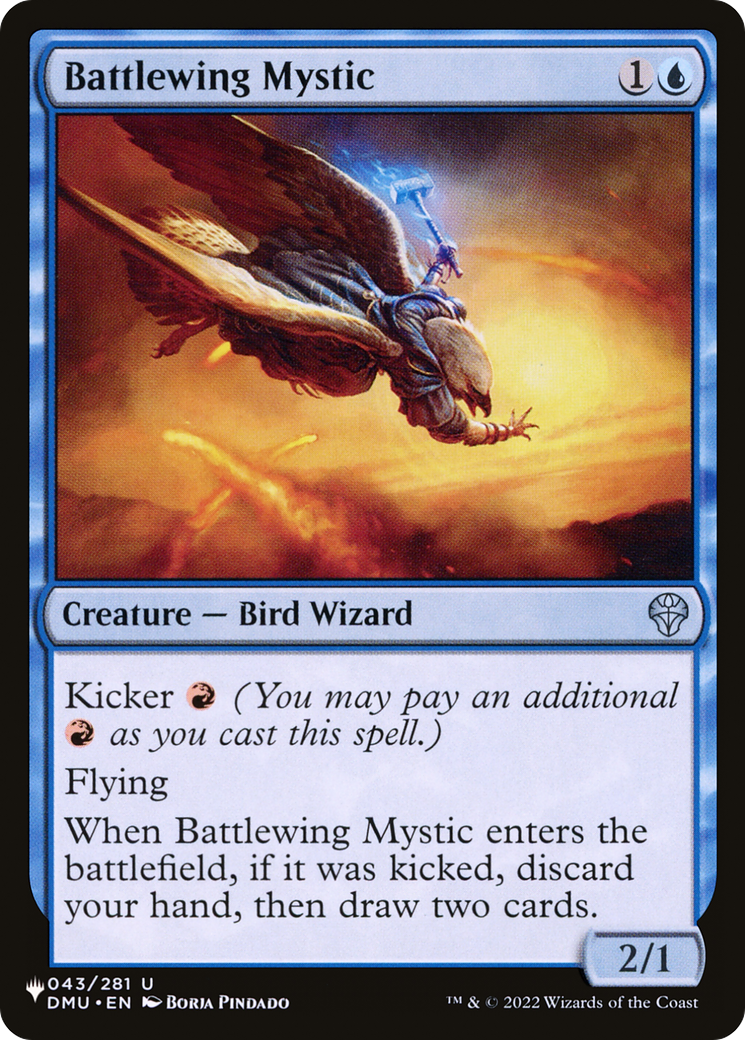 Battlewing Mystic [The List Reprints] | The CG Realm