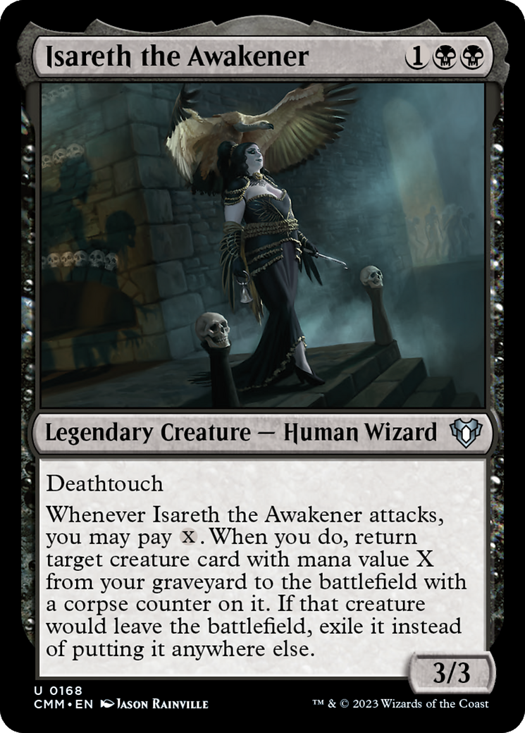 Isareth the Awakener [Commander Masters] | The CG Realm